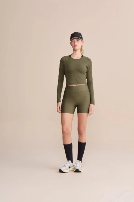 Blusa ML Cut Out Ribbed Knit