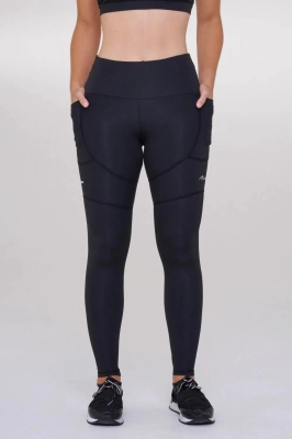 Legging Essential Run Trot Preto